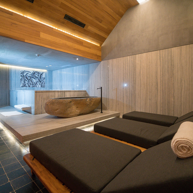 Circuito hidrotermal Kinal Spa